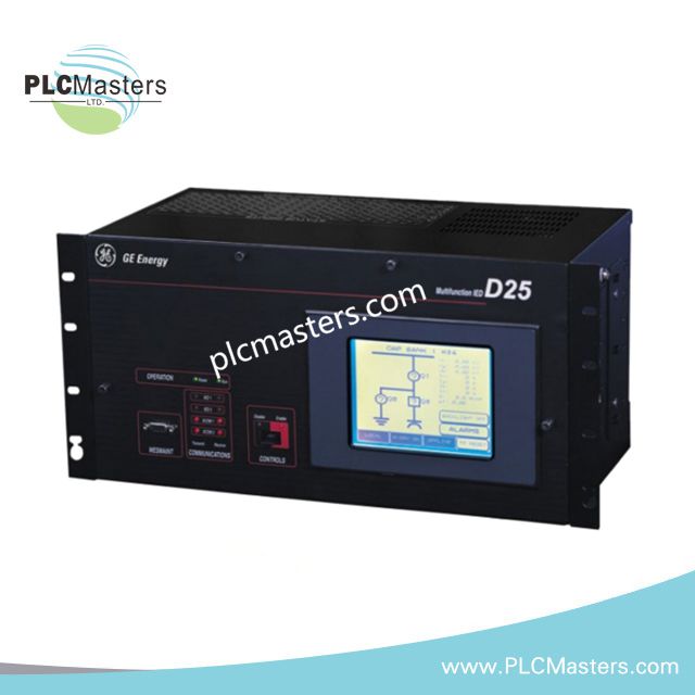 GE Vernova D25 Multilin D25 Substation Automation Controller IED