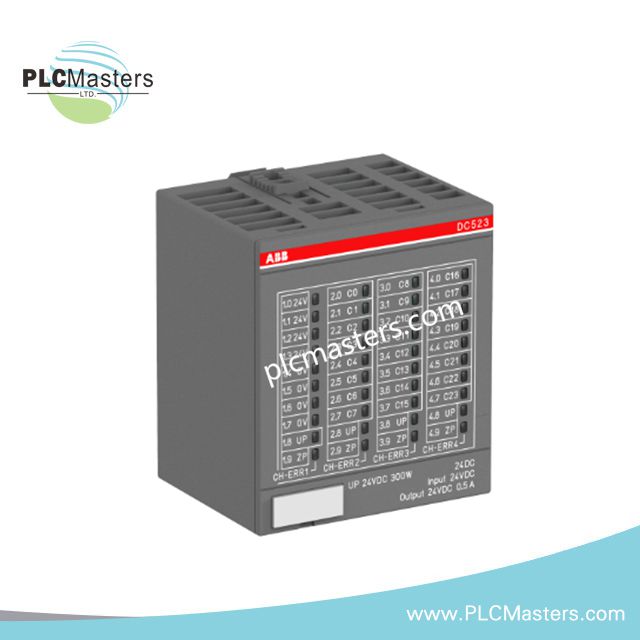 ABB DC523 1SAP240500R0001 Digital Input/Output Module