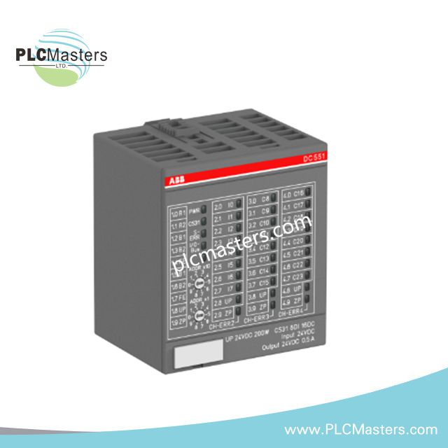 ABB DC551-CS31 | 1SAP220500R0001 | CS31 I/O Interface Module