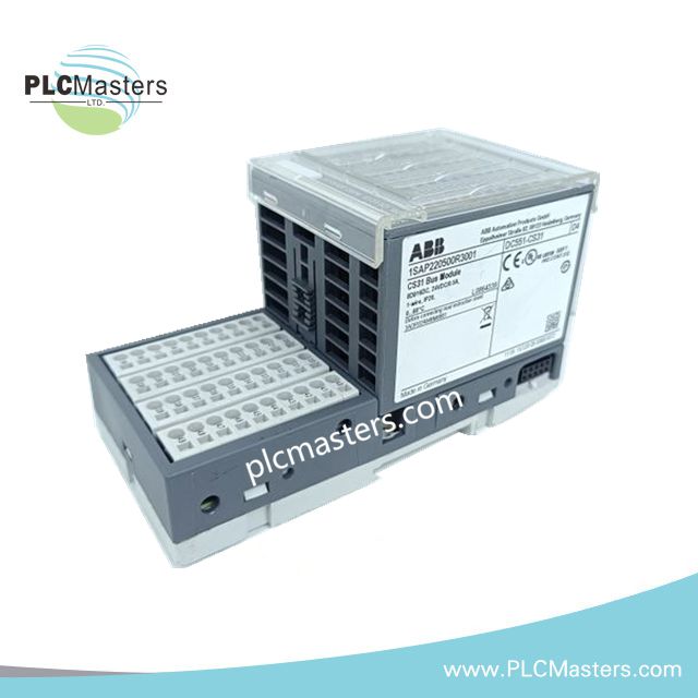 ABB DC551-CS31 | 1SAP220500R0001 | CS31 I/O Interface Module