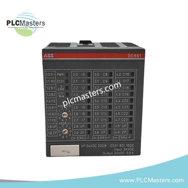 ABB DC551-CS31 | 1SAP220500R0001 | CS31 I/O Interface Module