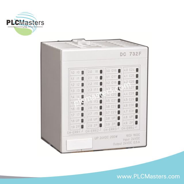 ABB DC732F 3BDH000375R0005 Modulo di Ingresso/Uscita Digitale