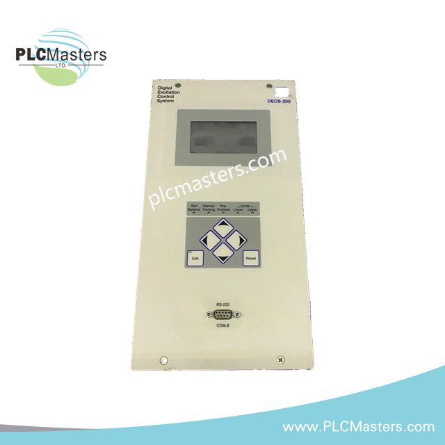 BASLER DECS-200-1L Digitalni sistem za kontrolu ekscitacije