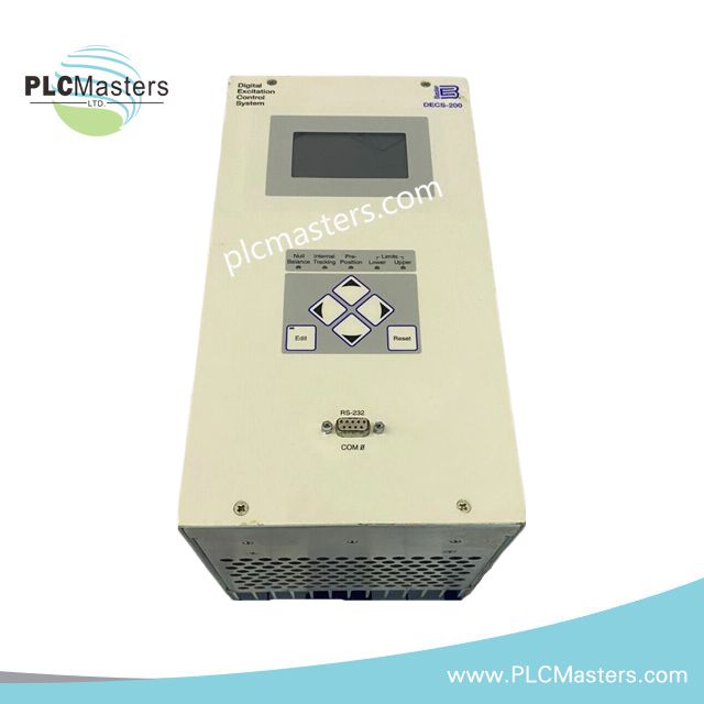 BASLER DECS-200-1L Digitalni sistem za kontrolu ekscitacije