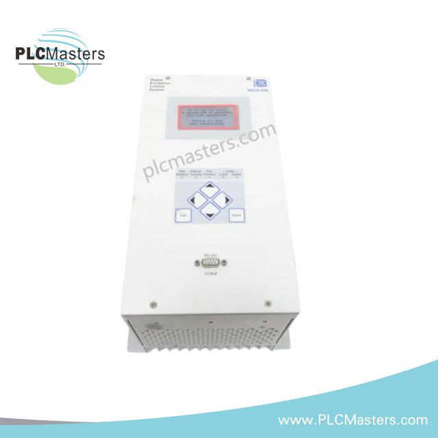 BASLER DECS-200-1L Digitalni sistem za kontrolu ekscitacije