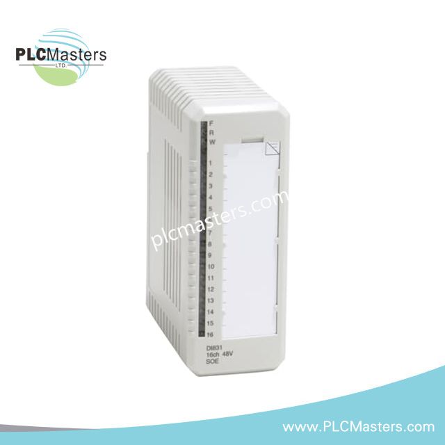 ABB DI831 Digital Input Module | 3BSE013212R1 | S800 System