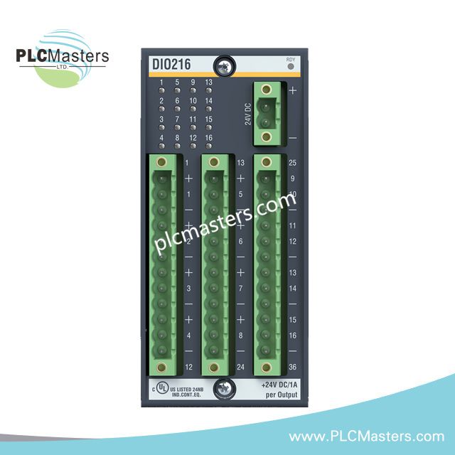 Модуль цифрового ввода/вывода Bachmann DIO216/4