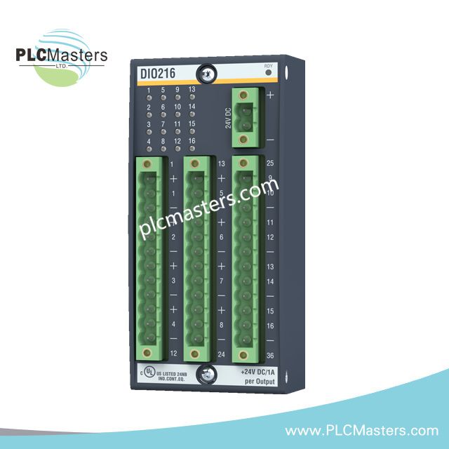 Модуль цифрового ввода/вывода Bachmann DIO216/4