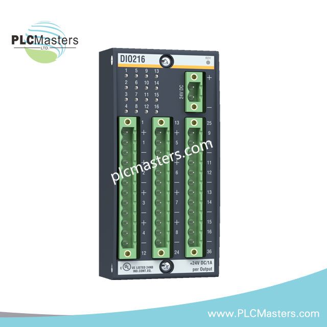 Модуль цифрового ввода/вывода Bachmann DIO216/4