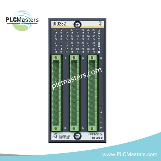Bachmann DIO232 Digital Input/Output Module