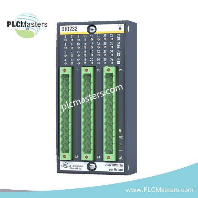 Bachmann DIO232 Digital Input/Output Module