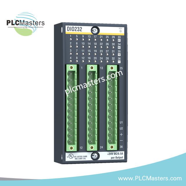 Bachmann DIO232 Digital Input/Output Module