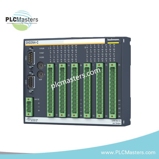 Modul I/O Digital Bachmann DIO264-C-A60