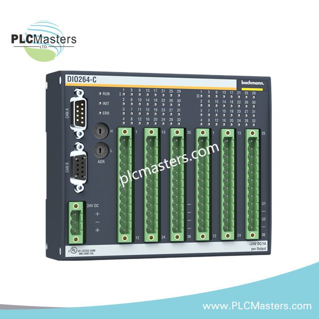 Modul I/O Digital Bachmann DIO264-C-A60