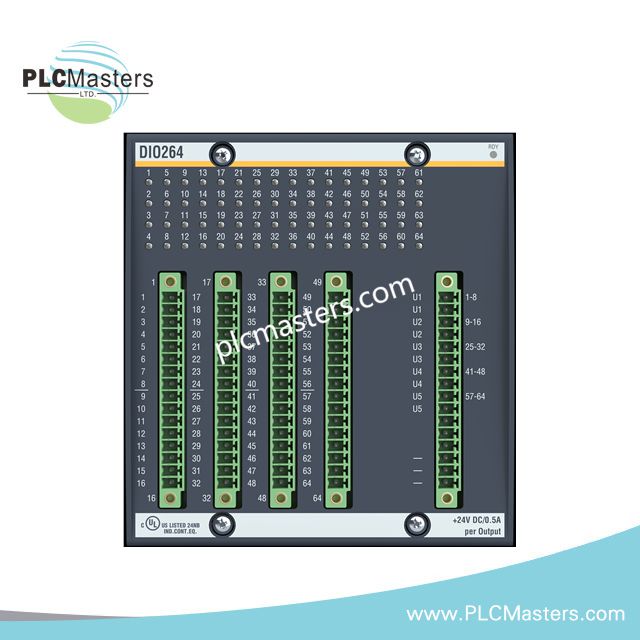 Модуль цифрового ввода/вывода Bachmann DIO264