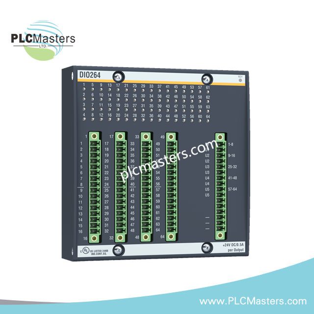 Модуль цифрового ввода/вывода Bachmann DIO264