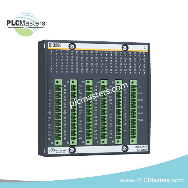 Bachmann KZ-DIO280 B+C Terminal Block Accessory