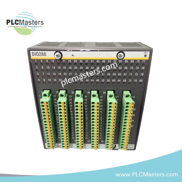 Bachmann DIO280 00019114-00 Digital Input/Output Module