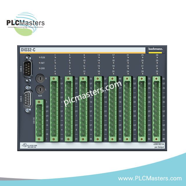 Bachmann DIO32-C CAN Slave Digital-Ein-/Ausgangsmodule