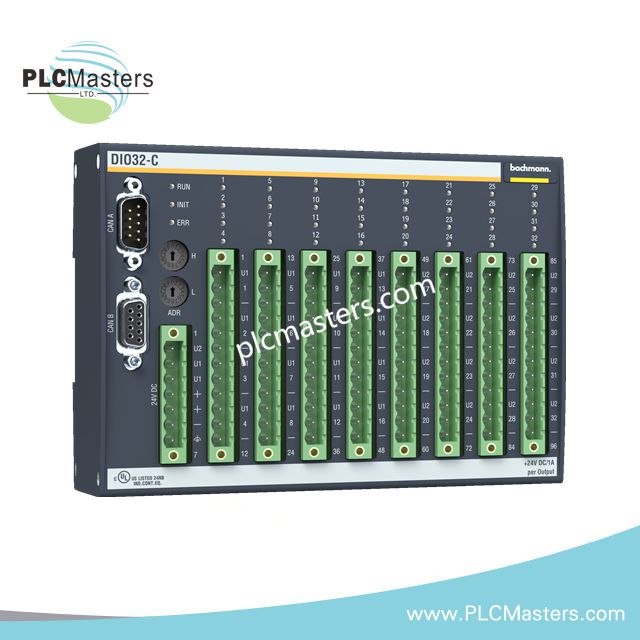 Bachmann DIO32-C CAN Slave Digital-Ein-/Ausgangsmodule