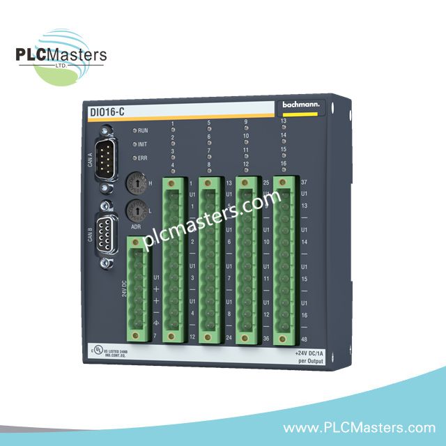 Bachmann DIO32-C CAN Slave Digital-Ein-/Ausgangsmodule