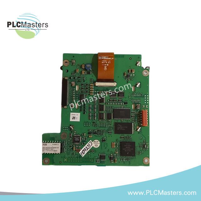 ABB DIS0012 2RCA025340A0001B LHMI Large IEC Aluminium Front