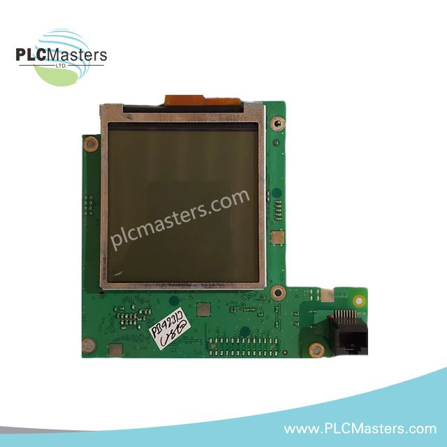 ABB DIS0012 2RCA025340A0001B LHMI Large IEC Aluminium Front