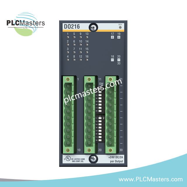 Do216 Bachmann DO216 Digital Output Module
