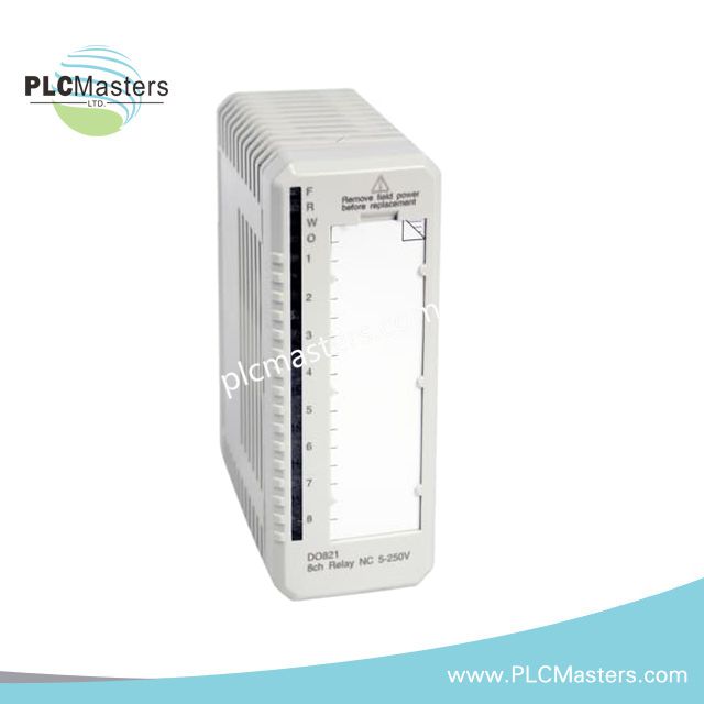 وحدة إخراج رقمية ABB DO821 3BSE013250R1