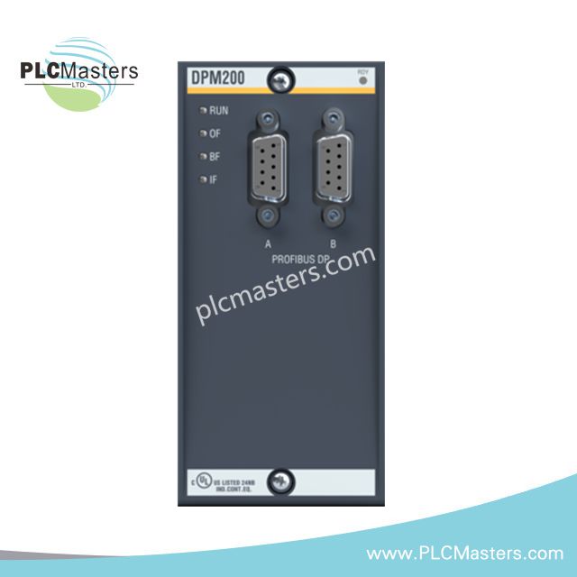 Модуль мастера PROFIBUS® DP Bachmann DPM200