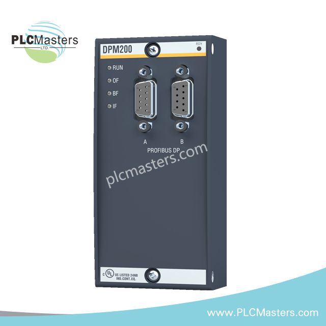 Модуль мастера PROFIBUS® DP Bachmann DPM200