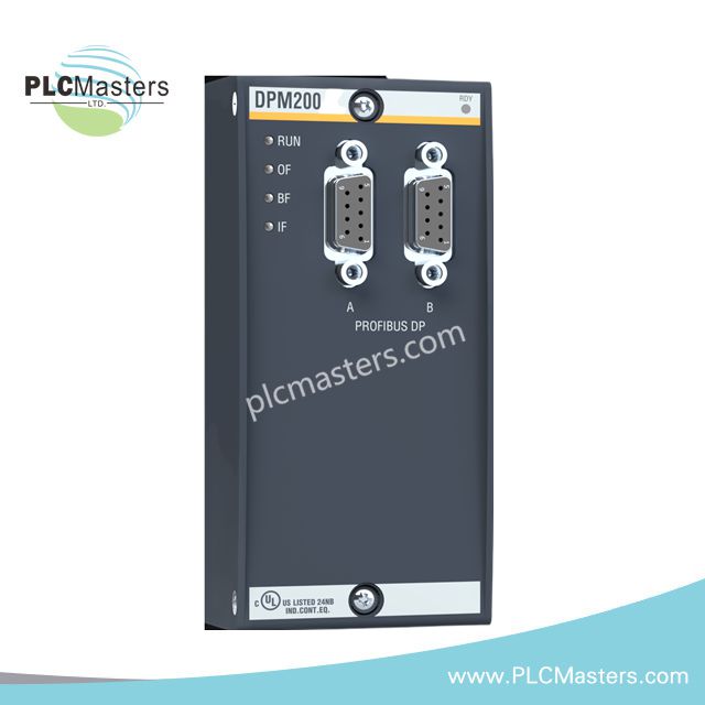 Модуль мастера PROFIBUS® DP Bachmann DPM200