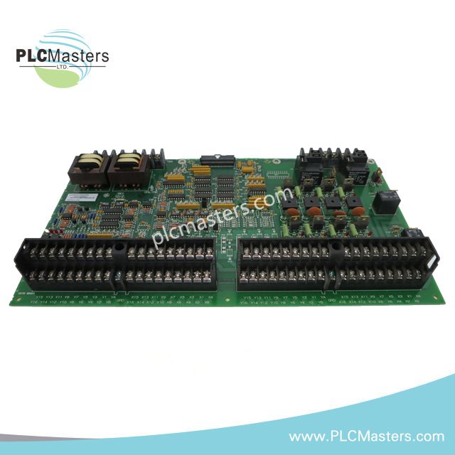 GE DS200DDTBG2A LCI Auxiliary I/O Terminal Board