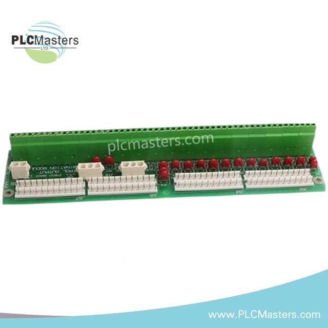 Módulo de Terminação de Saída de Contacto GE DS200DTBCG1A