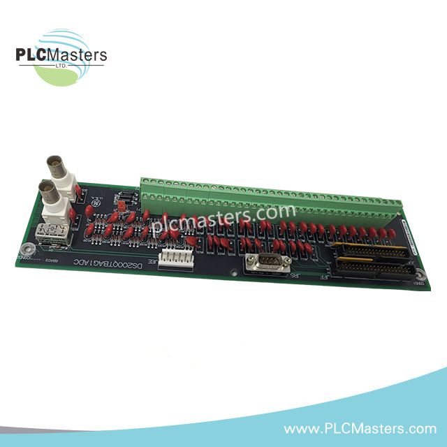 GE DS200QTBAG1ABA Placa de Terminação RST
