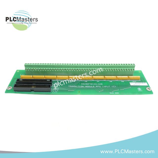 Аналоговая плата ввода/вывода GE DS200TBCAG1A