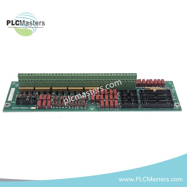 Модуль входного завершения GE DS200TBQBG1A