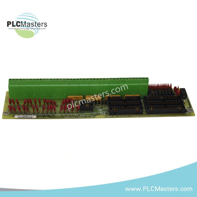 Módulo de Terminação de Entrada Analógica GE DS200TBQCG1A