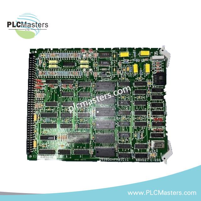 General Electric DS3800HPRB1C1C Mark IV Pulse Rate Input Board