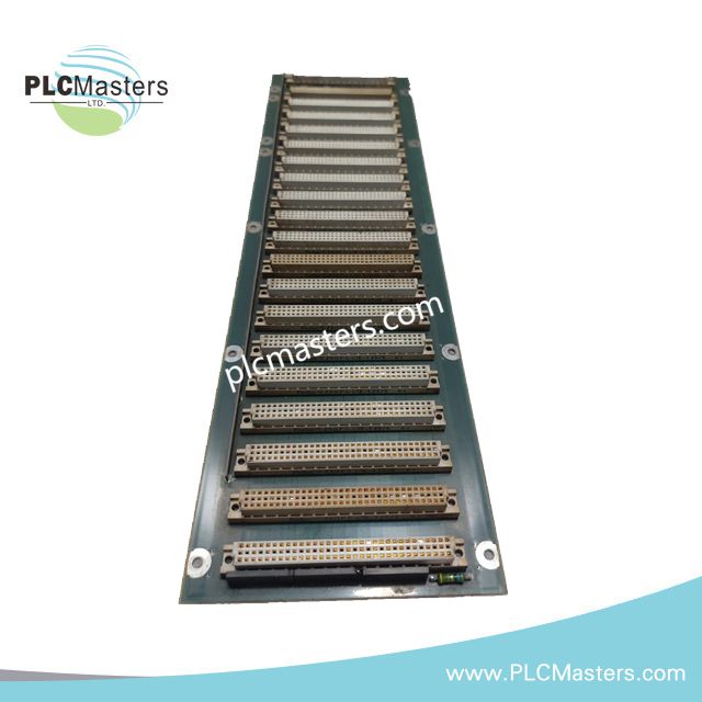 ABB DSBB104 57310256-AV/1 Bus Backplane Module