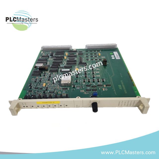 ABB DSBC175 3BUR001661R1 Redundant I/O Bus Coupler