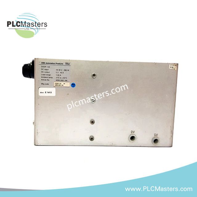 ABB DSFR197 3BSE019297R1 Remote I/O Equipment Frame