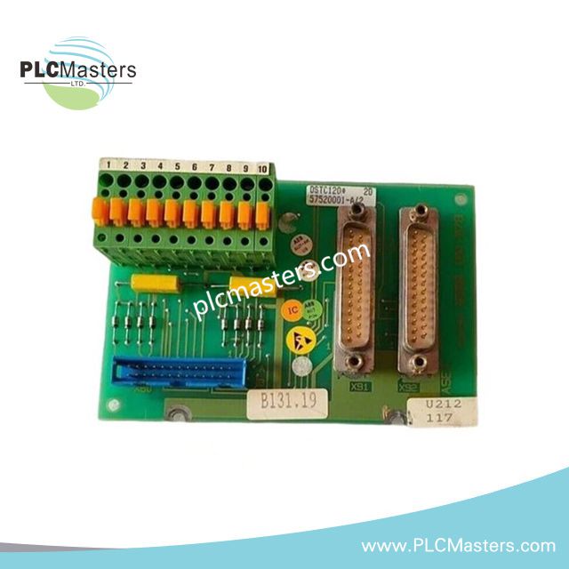 وحدة الاتصال ABB DSTC 120 57520001‑A | DSTC 120
