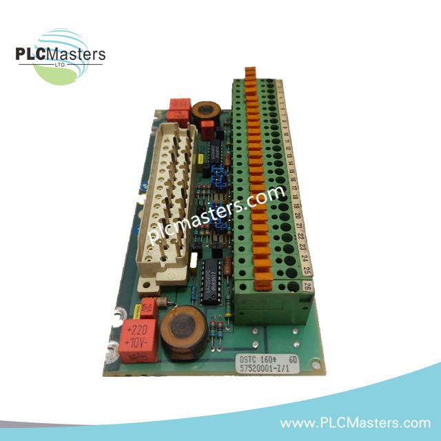 ABB DSTC160 57520001-Z/1 Connection Unit