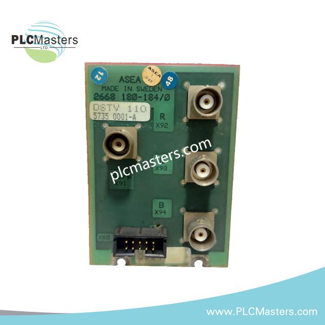 DSTV 110 57350001‑A | Unité de connexion ABB DSTV110