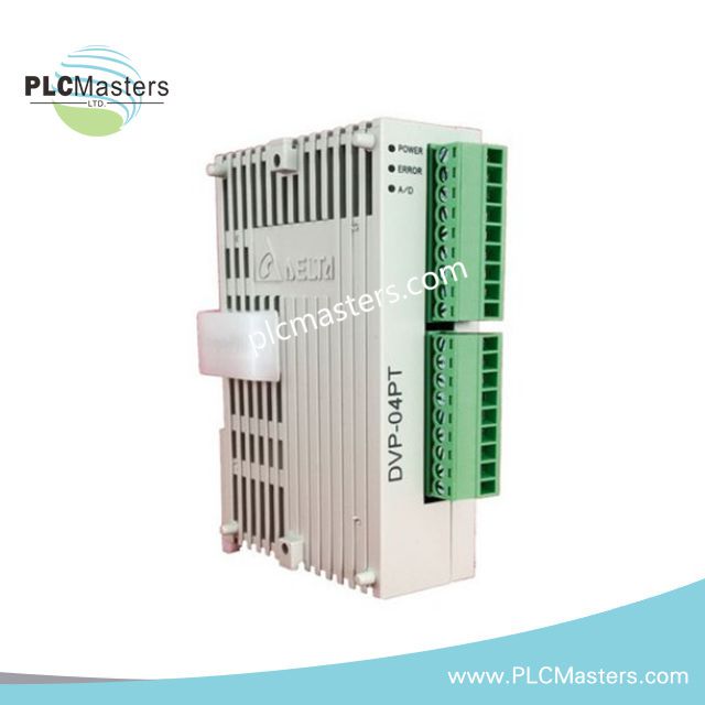 Emerson Módulo de Entrada de Temperatura DVP04PT-S