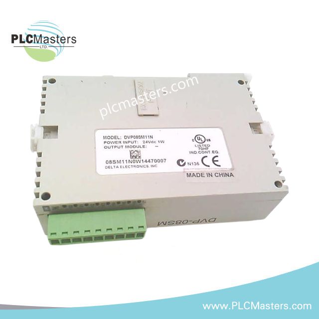 Emerson DVP08SM11N Цифровой модуль расширения ввода/вывода