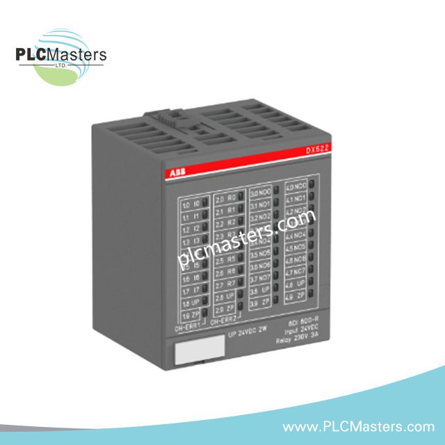 ABB DX522 1SAP245200R0001 Digital Input/Output Module