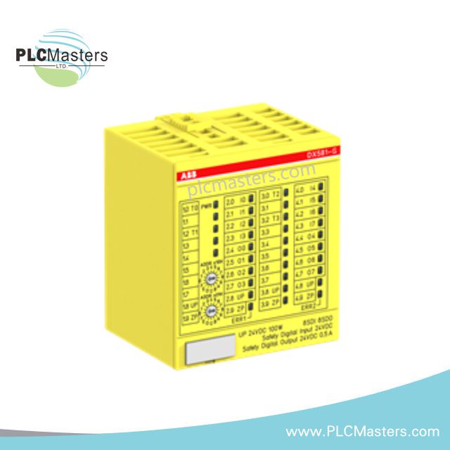 ماژول ورودی/خروجی دیجیتال ABB DX581-S 1SAP284100R0001