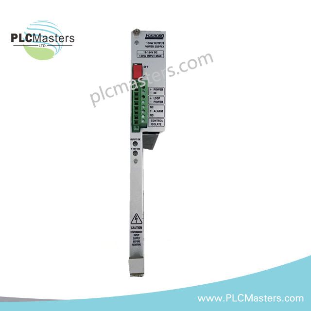 Foxboro E100T15F Hazardous-Area Power Module